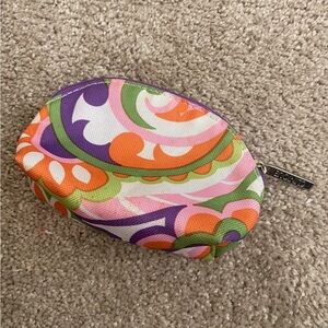 Etro Multicolor Floral Pouch